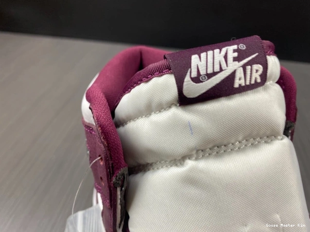 OG Jordan 1 High 555088-611 Bordeaux Air 0724